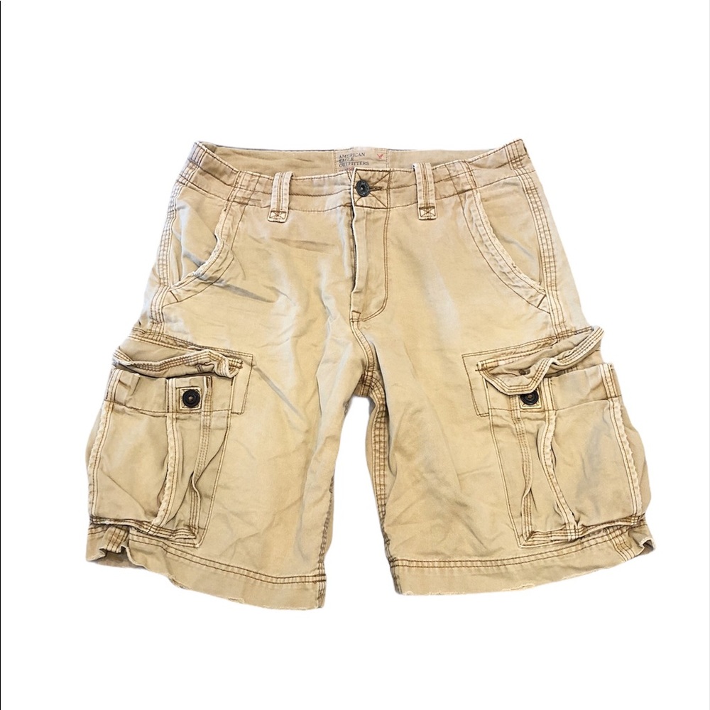 AE Canvas Cargo Shorts